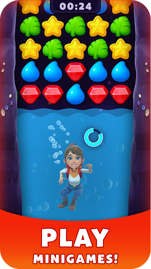 play minigames